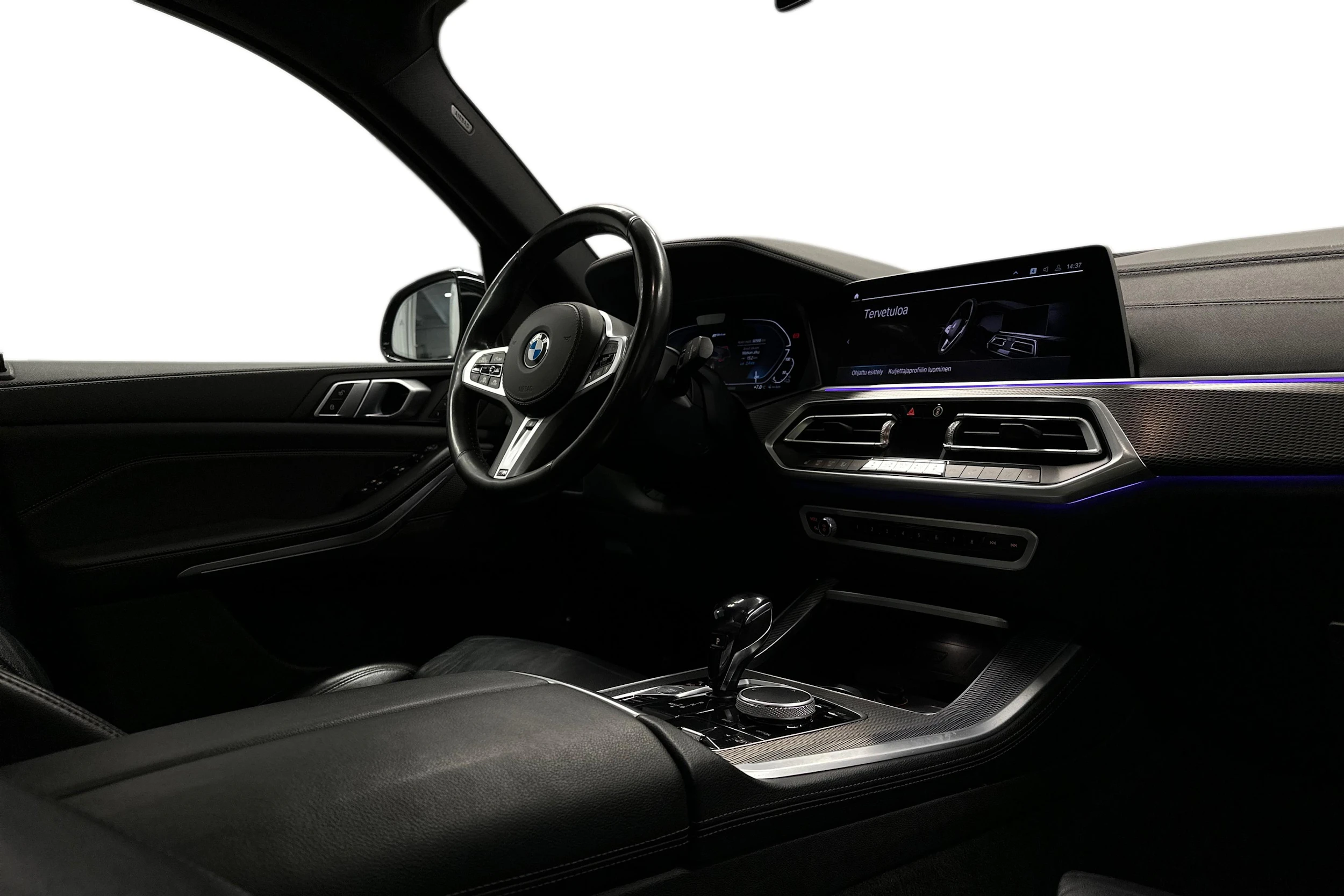 sininen BMW X5 2021 kuva 7.