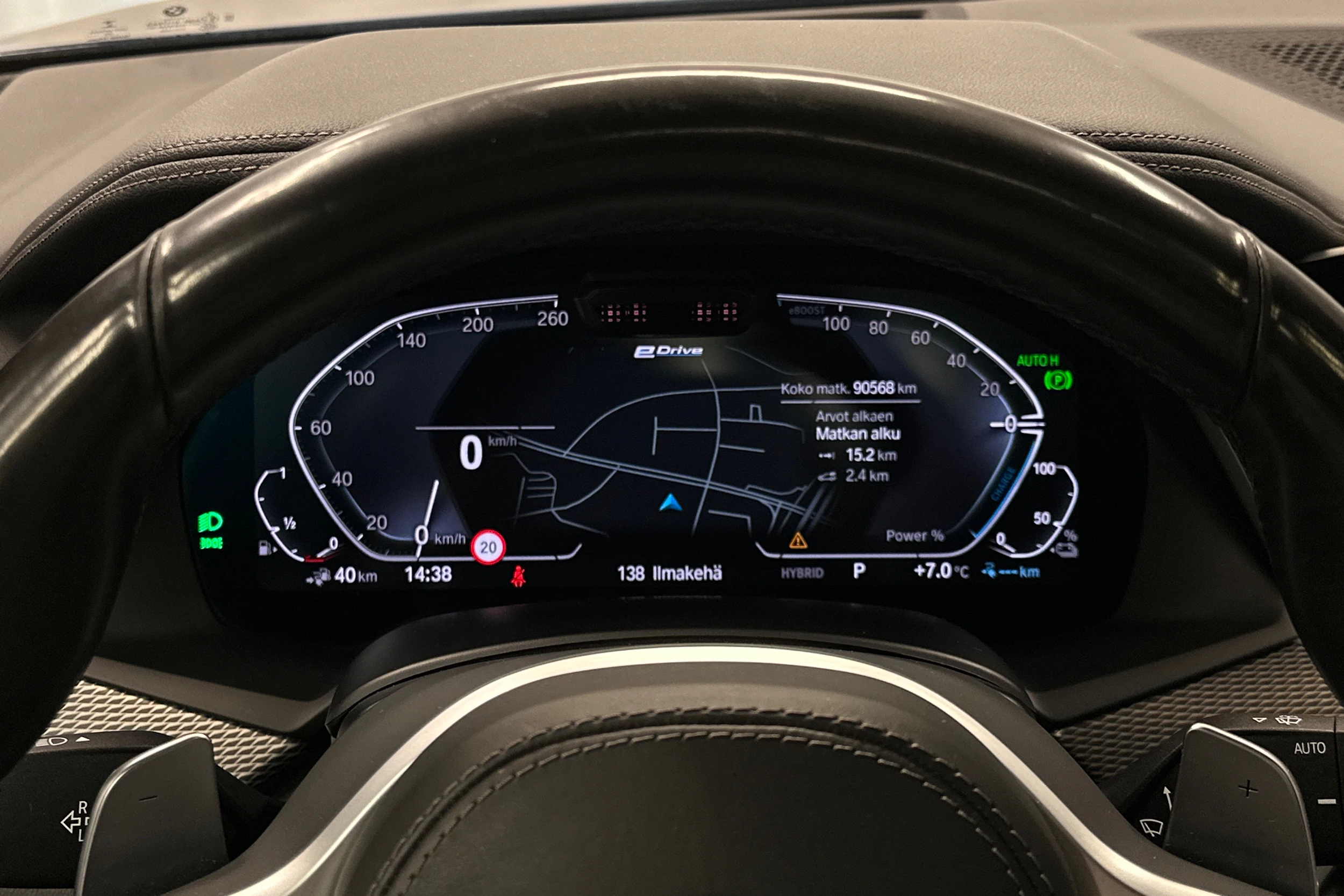 sininen BMW X5 2021 kuva 14.