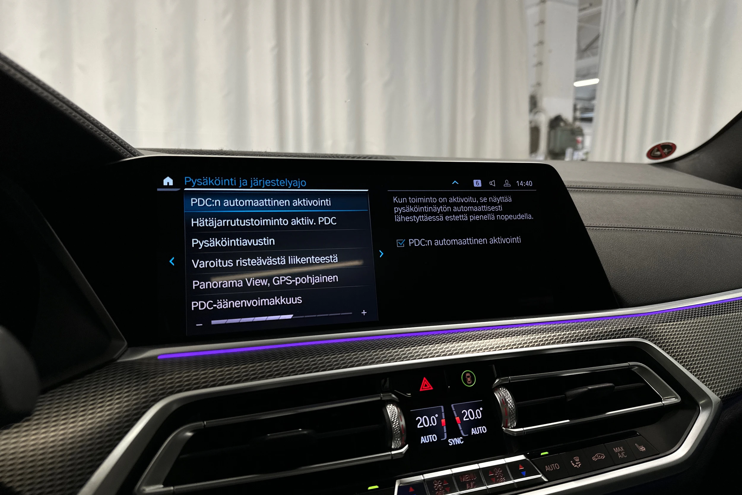 sininen BMW X5 2021 kuva 20.