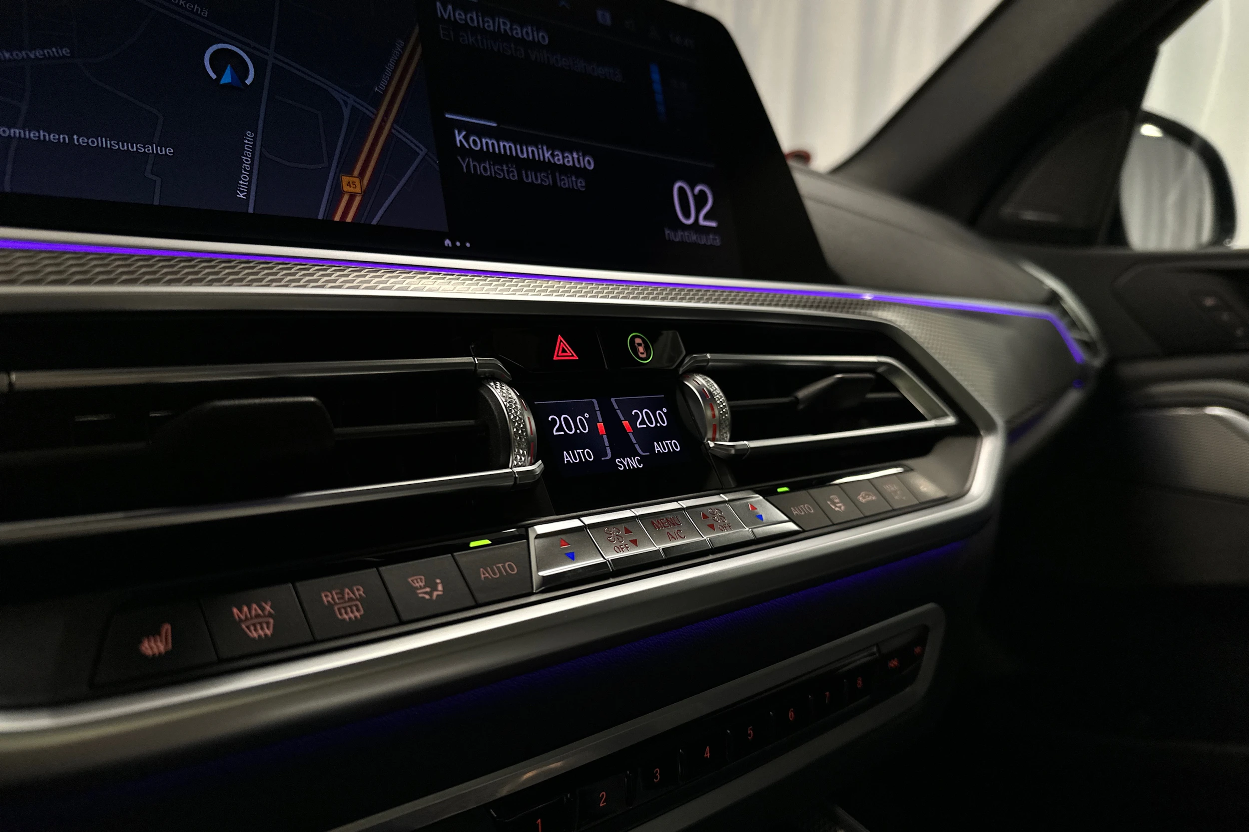 sininen BMW X5 2021 kuva 24.