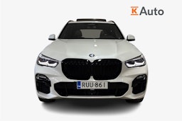 valkoinen BMW X5 2021 kuva 5.