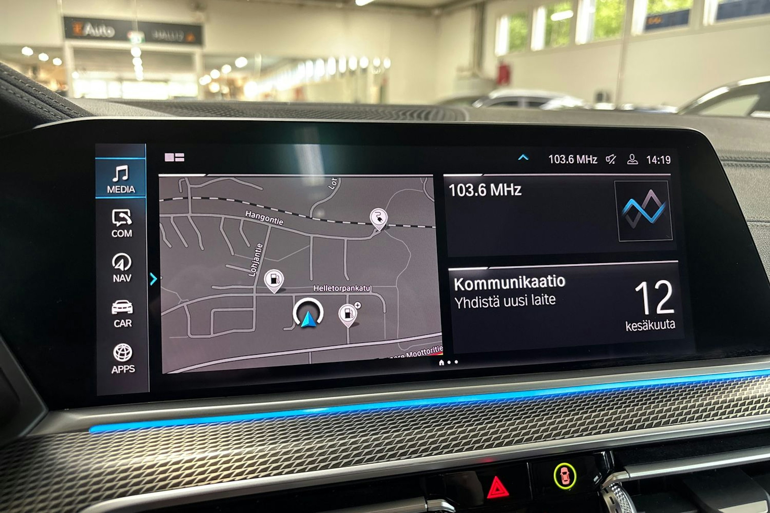 valkoinen BMW X5 2021 kuva 25.