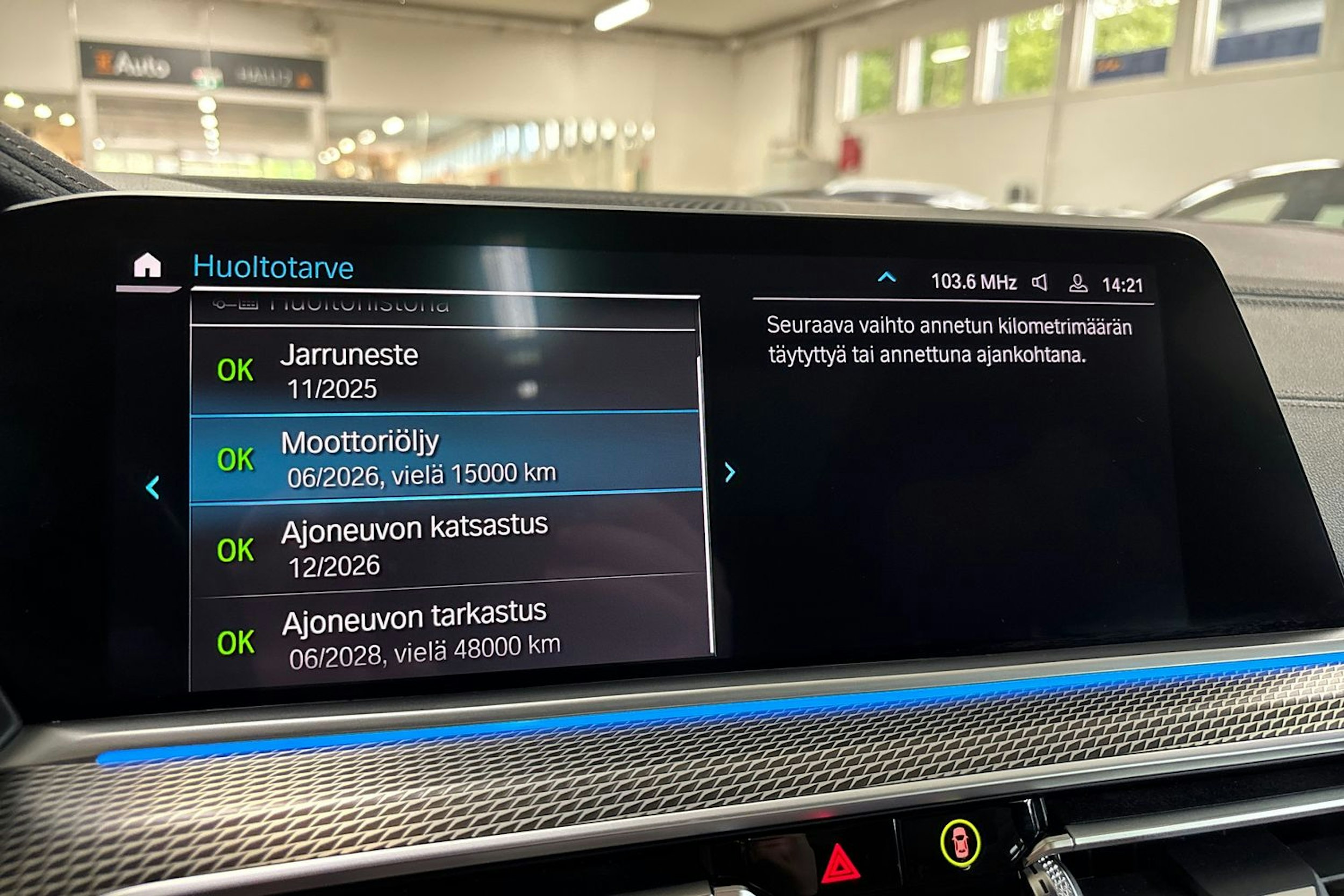 valkoinen BMW X5 2021 kuva 30.