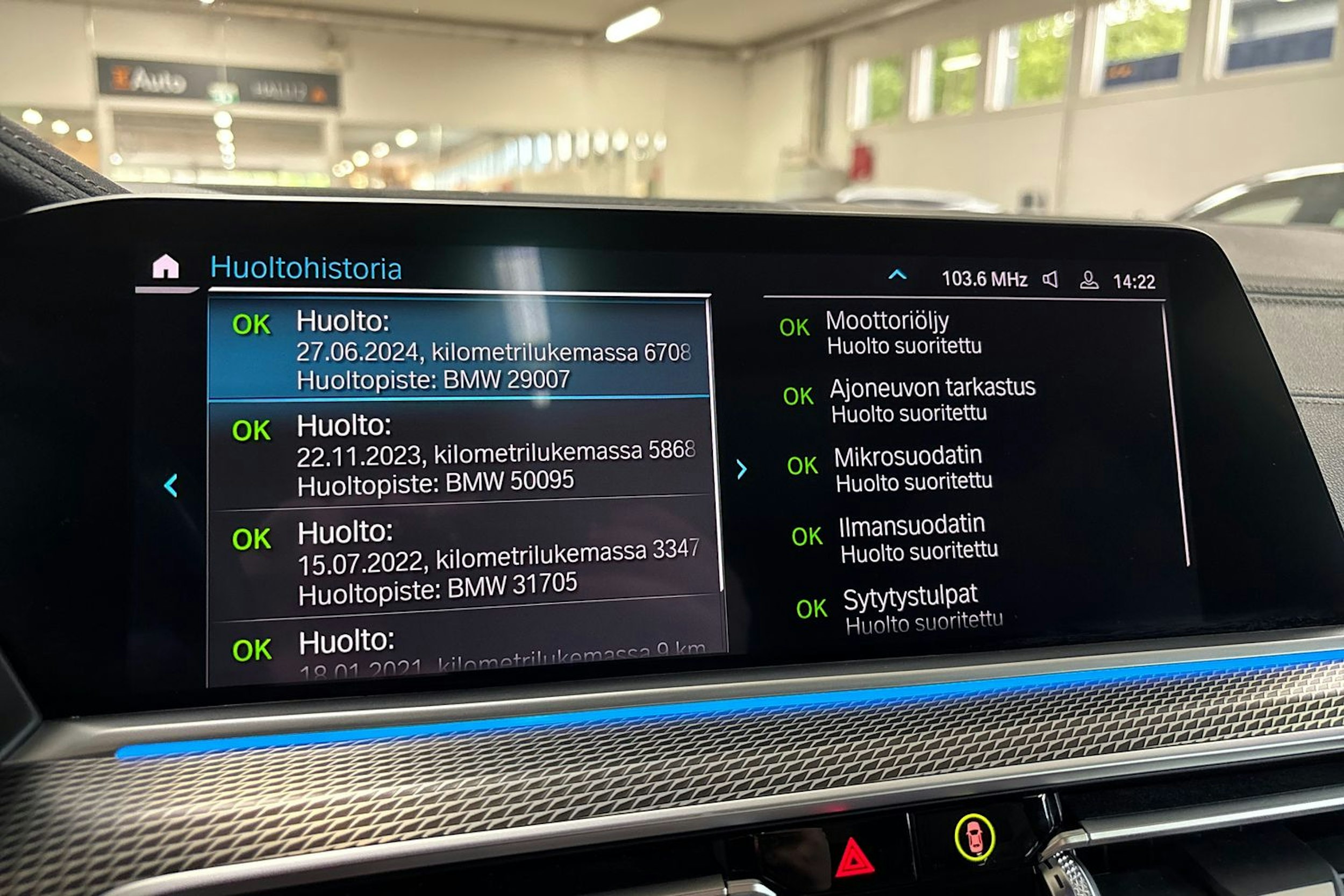 valkoinen BMW X5 2021 kuva 31.
