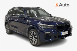 sininen BMW X5 2021 kuva 1.