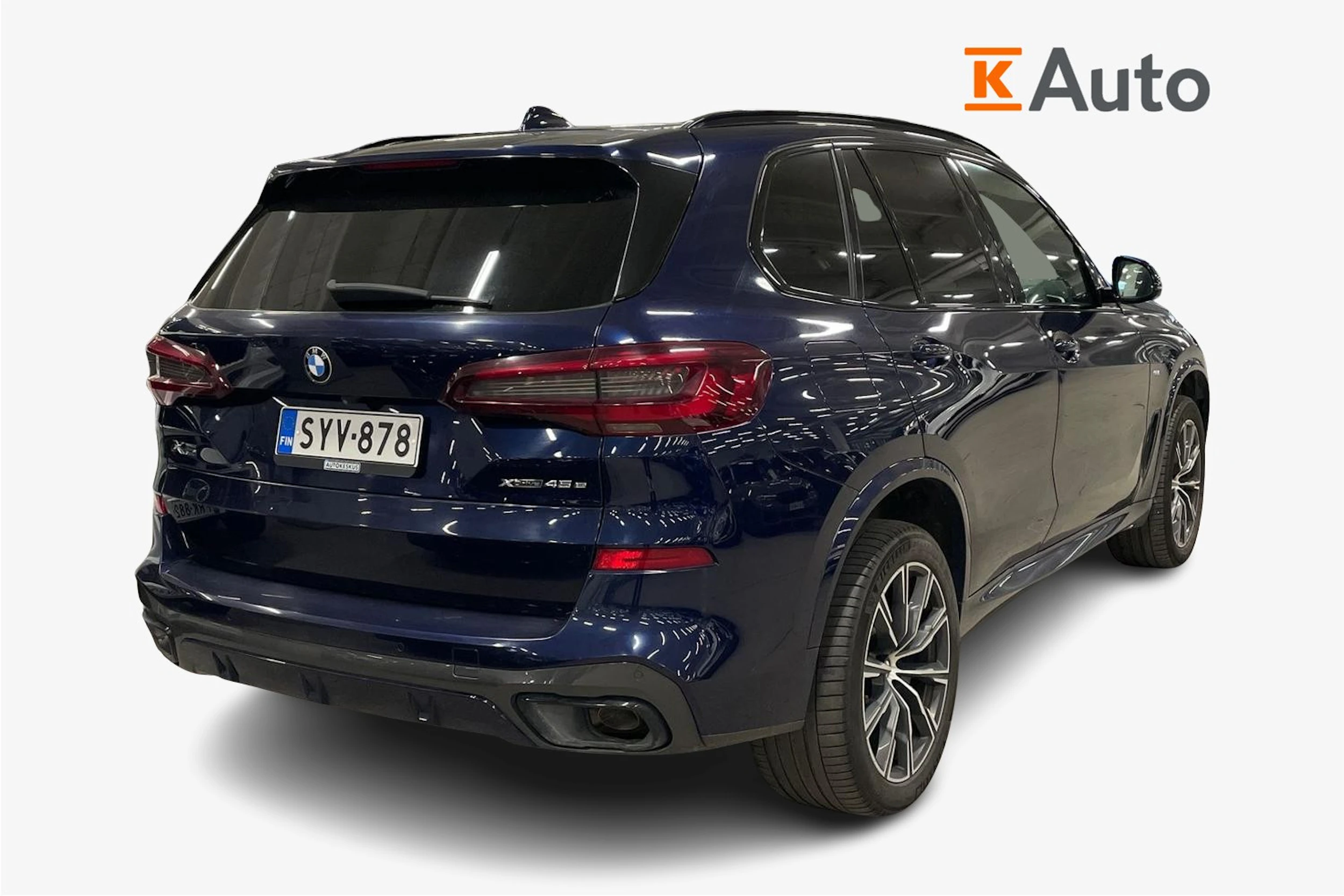 sininen BMW X5 2021 kuva 2.