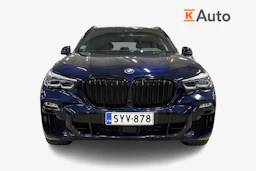 sininen BMW X5 2021 kuva 4.