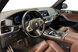 sininen BMW X5 2021 kuva 6.