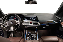 sininen BMW X5 2021 kuva 7.