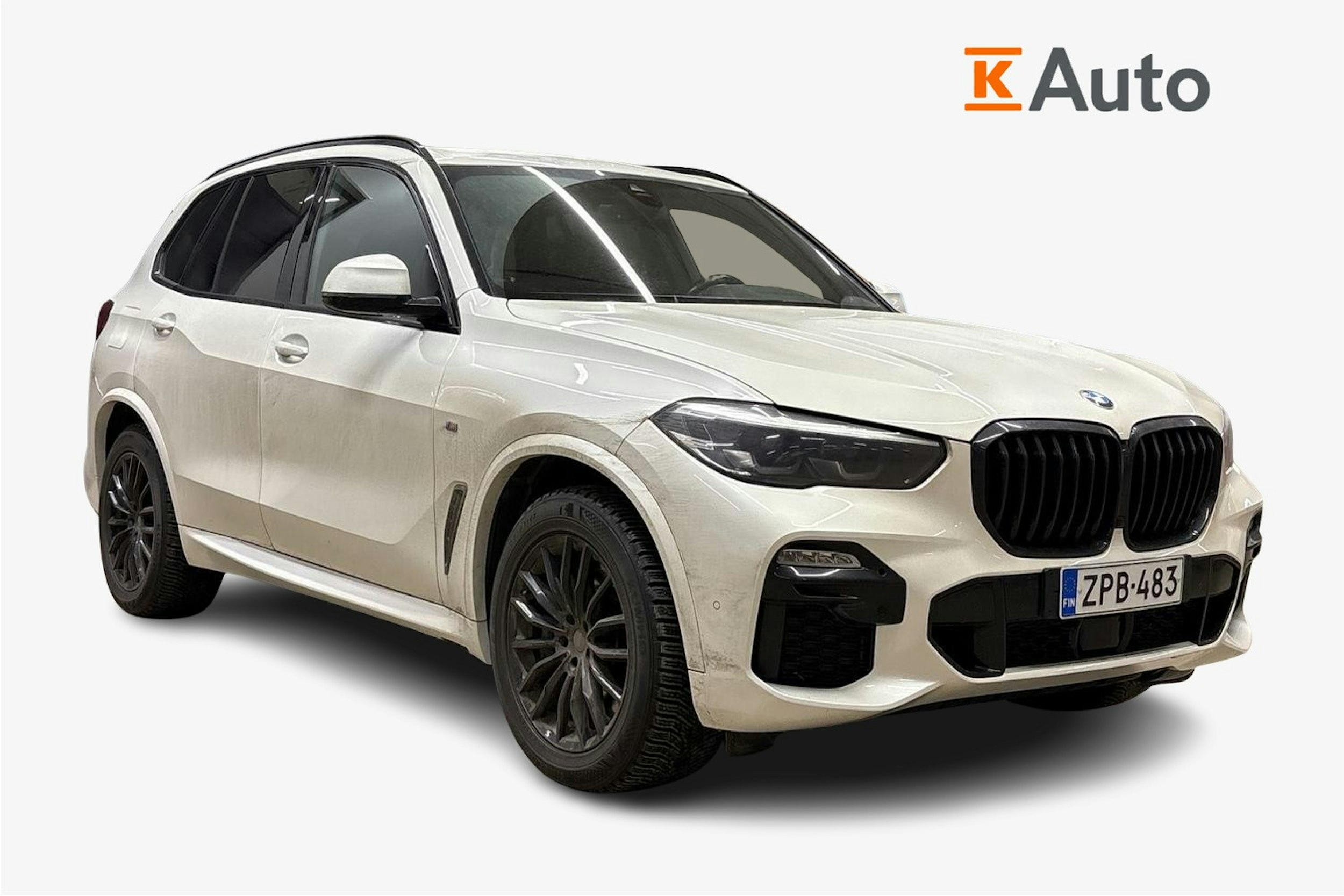 valkoinen BMW X5 2021 kuva 1.