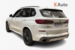 valkoinen BMW X5 2021 kuva 2.