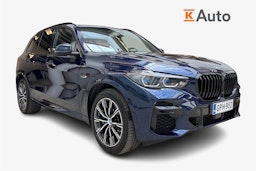 sininen BMW X5 2022 kuva 1.