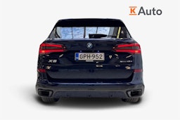sininen BMW X5 2022 kuva 3.
