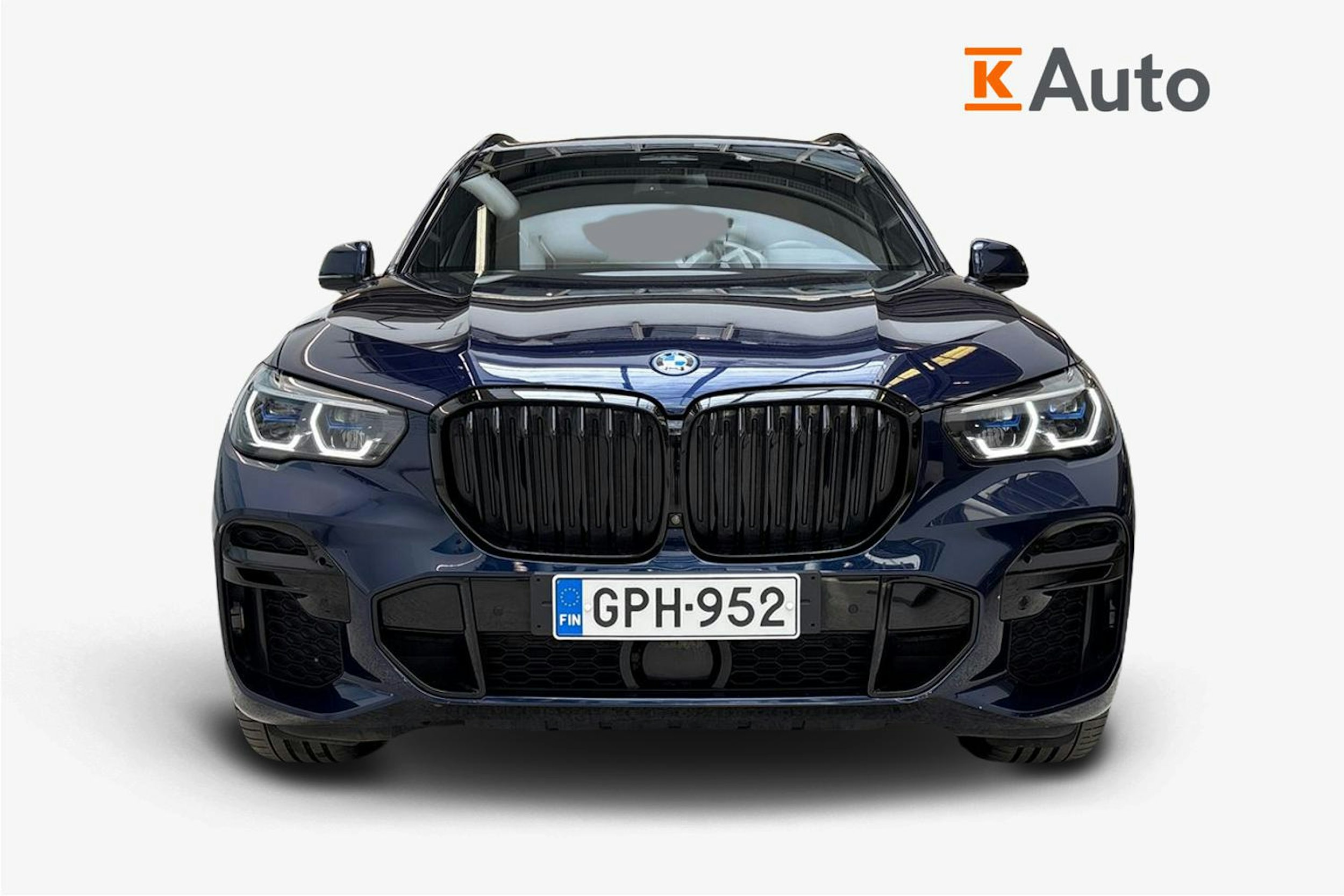 sininen BMW X5 2022 kuva 5.