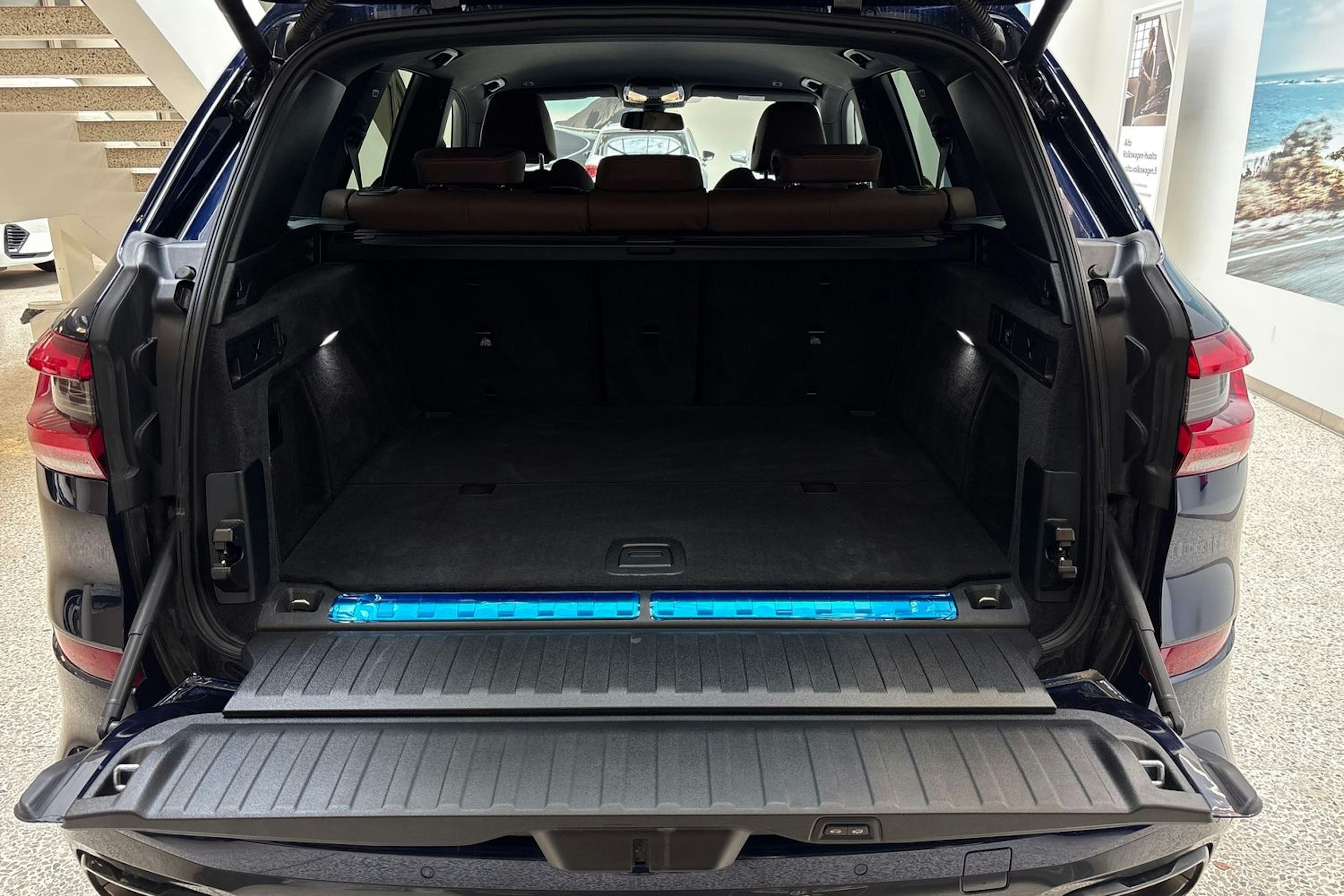 sininen BMW X5 2022 kuva 14.