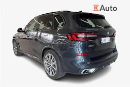 Harmaa BMW X5 2022 kuva 2.