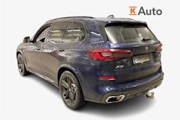sininen BMW X5 2022 kuva 2.