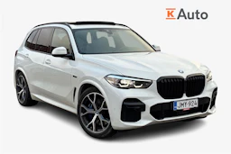 valkoinen BMW X5 2022 kuva 1.