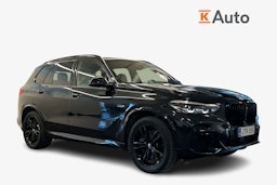 Musta BMW X5 2022 kuva 1.