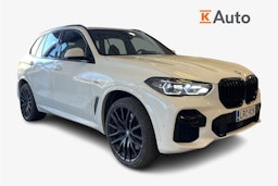 valkoinen BMW X5 2022 kuva 1.