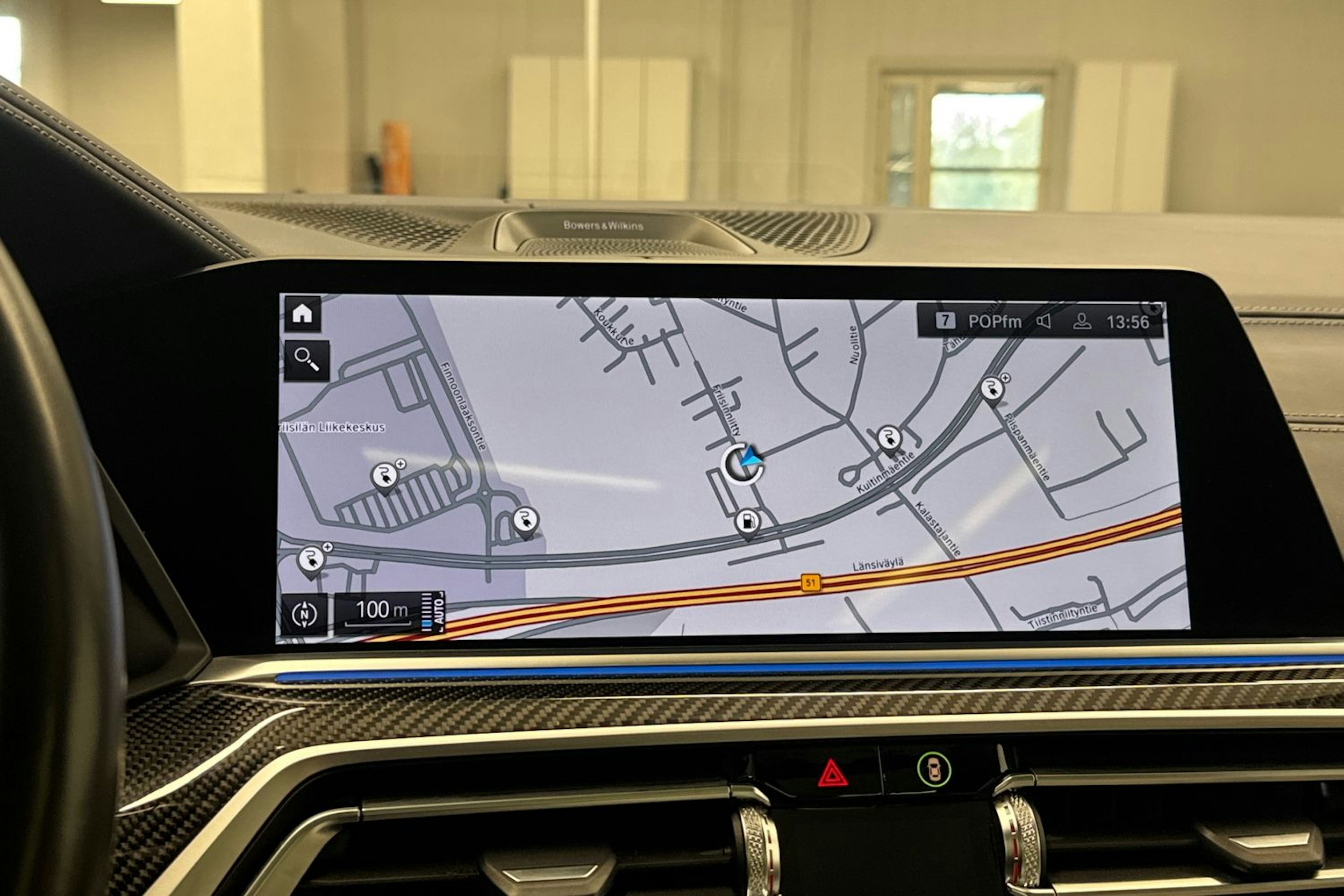 Musta BMW X5 2022 kuva 24.