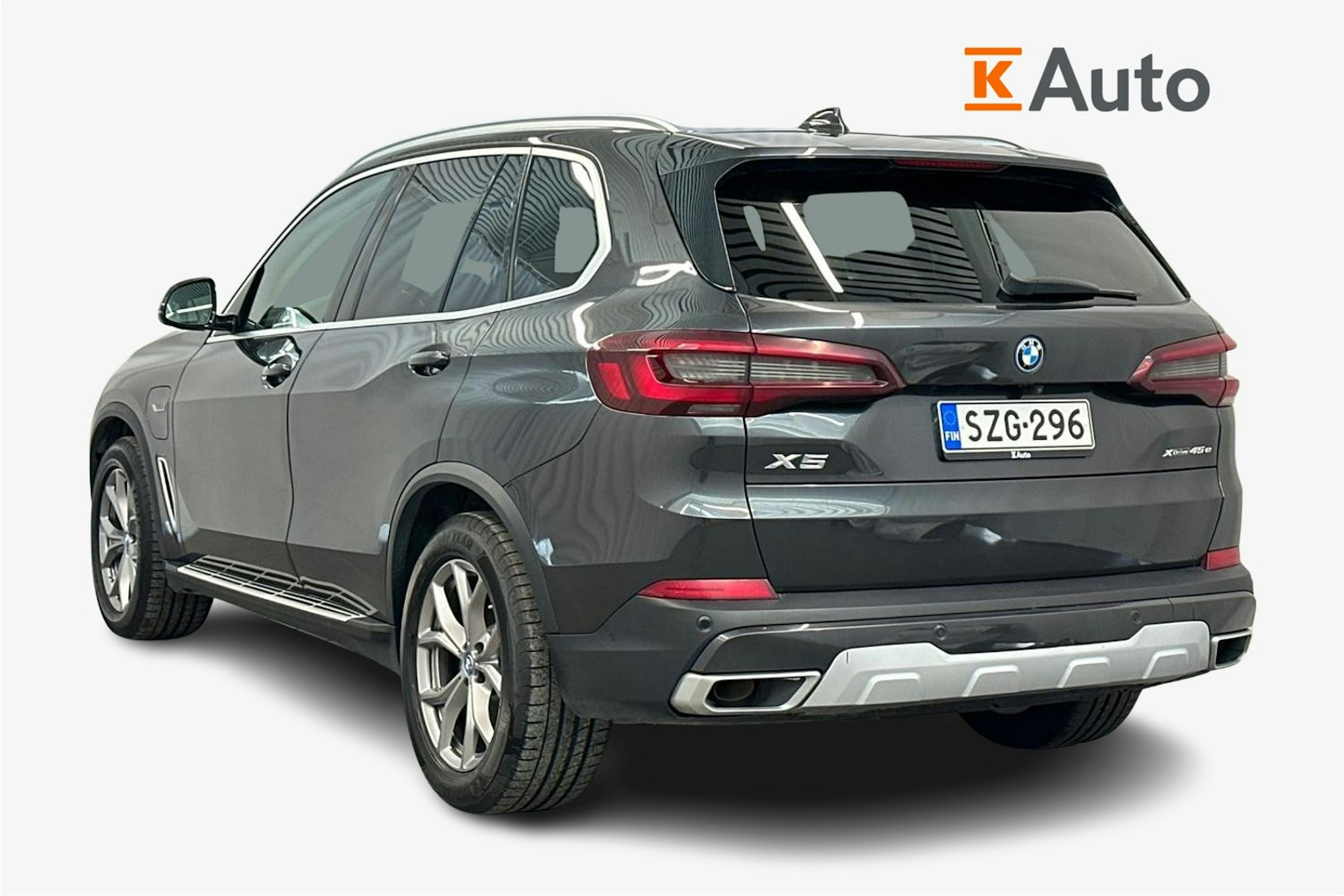harmaa BMW X5 2022 kuva 2.