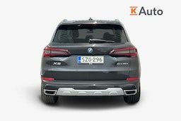 harmaa BMW X5 2022 kuva 3.