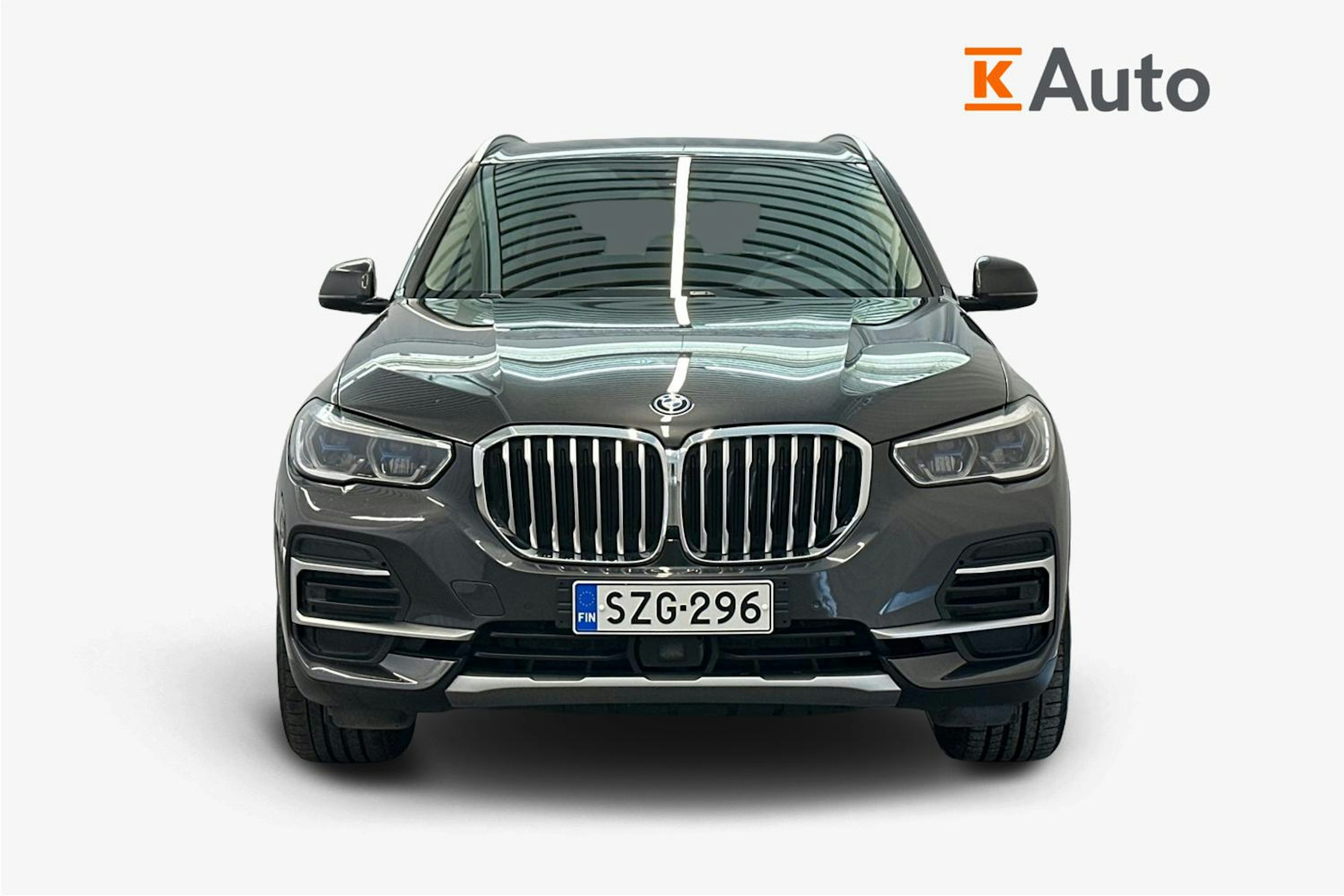 harmaa BMW X5 2022 kuva 4.