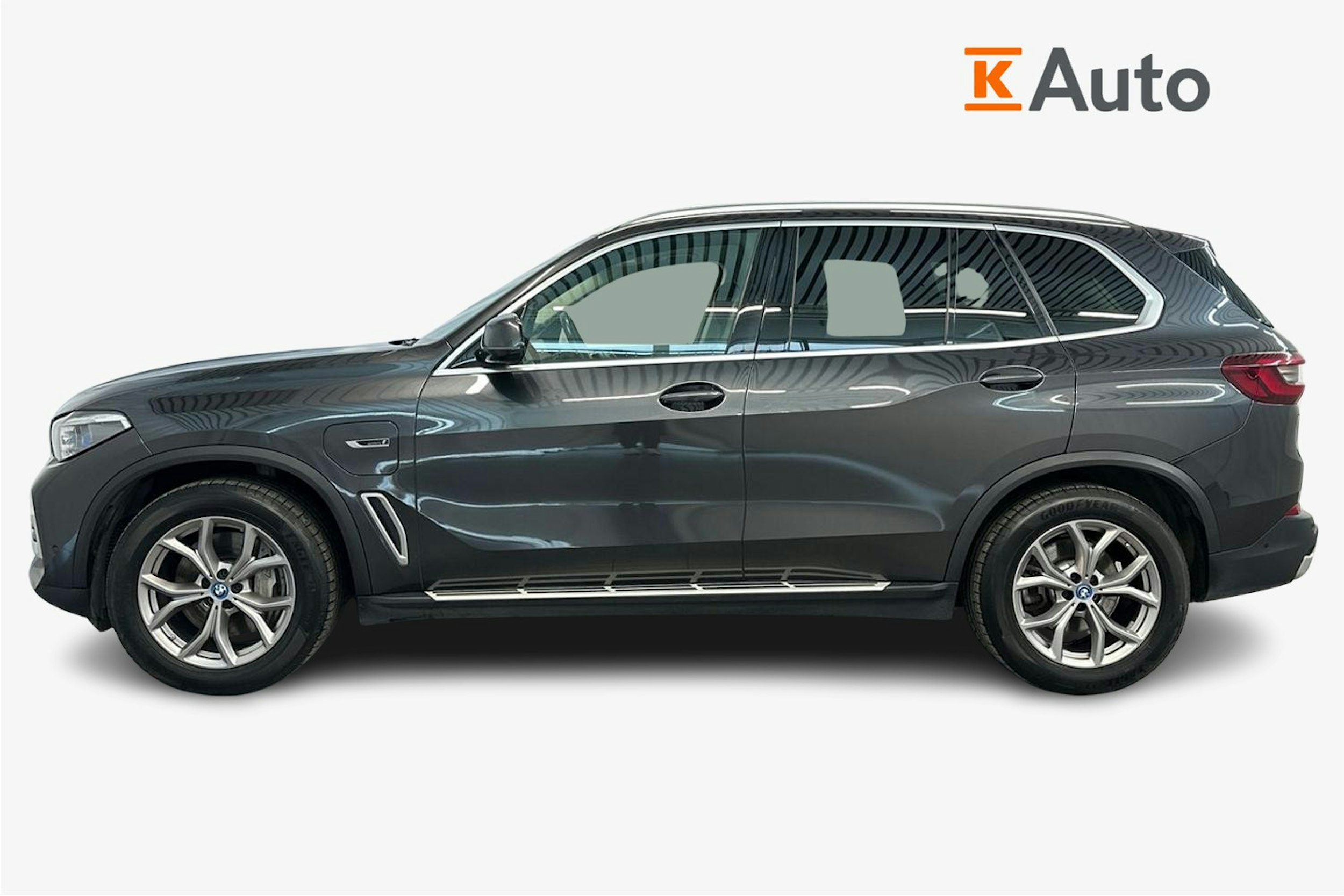 harmaa BMW X5 2022 kuva 5.