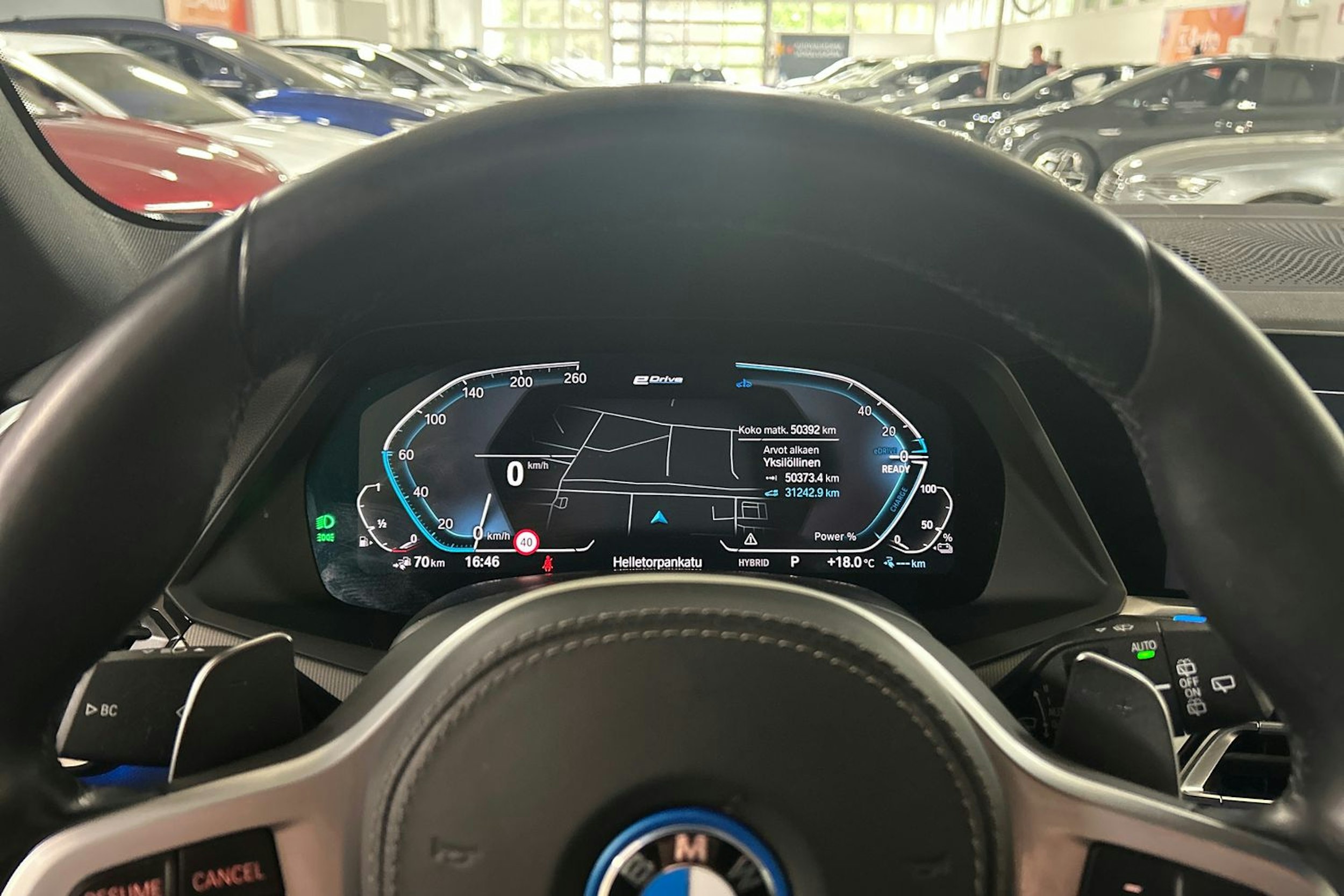 Musta BMW X5 2022 kuva 19.