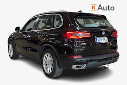 musta BMW X5 2022 kuva 2.