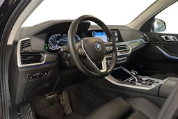 musta BMW X5 2022 kuva 3.