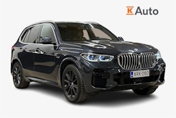 harmaa BMW X5 2022 kuva 1.
