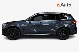 harmaa BMW X5 2022 kuva 6.