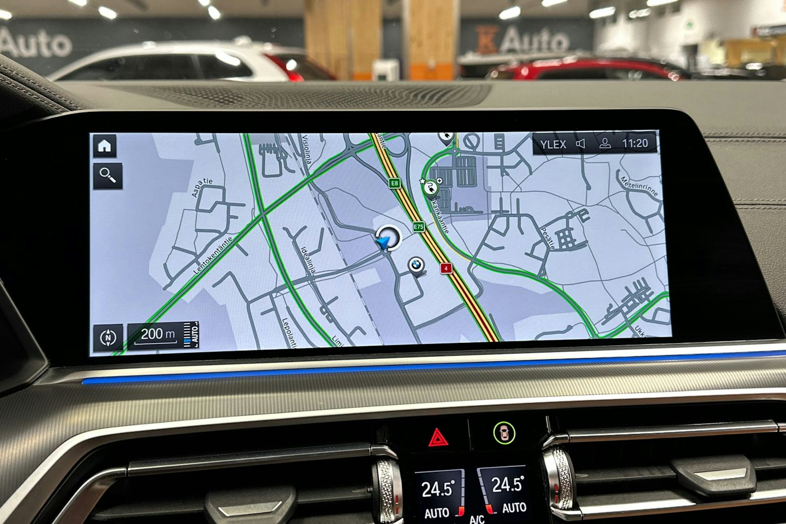 harmaa BMW X5 2022 kuva 20.