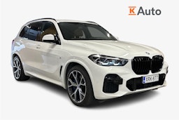 valkoinen BMW X5 2022 kuva 1.