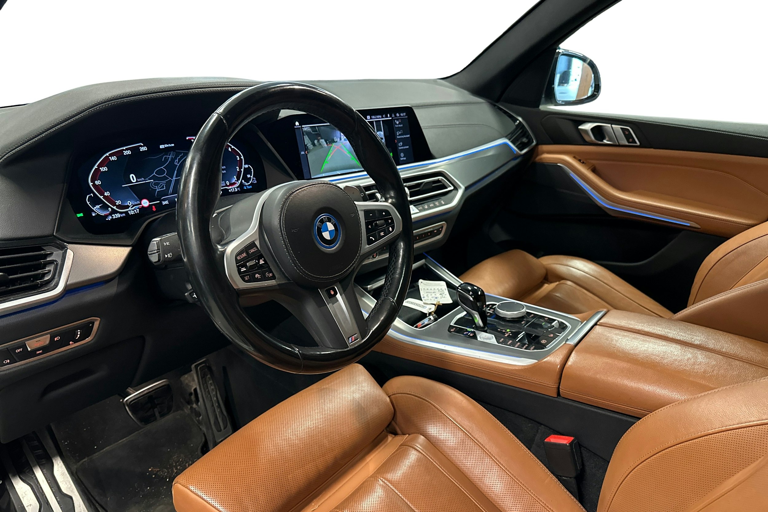 valkoinen BMW X5 2022 kuva 3.