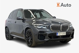 harmaa BMW X5 2022 kuva 1.
