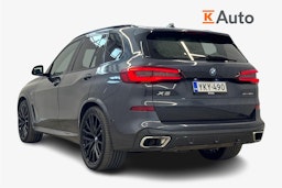 harmaa BMW X5 2022 kuva 2.