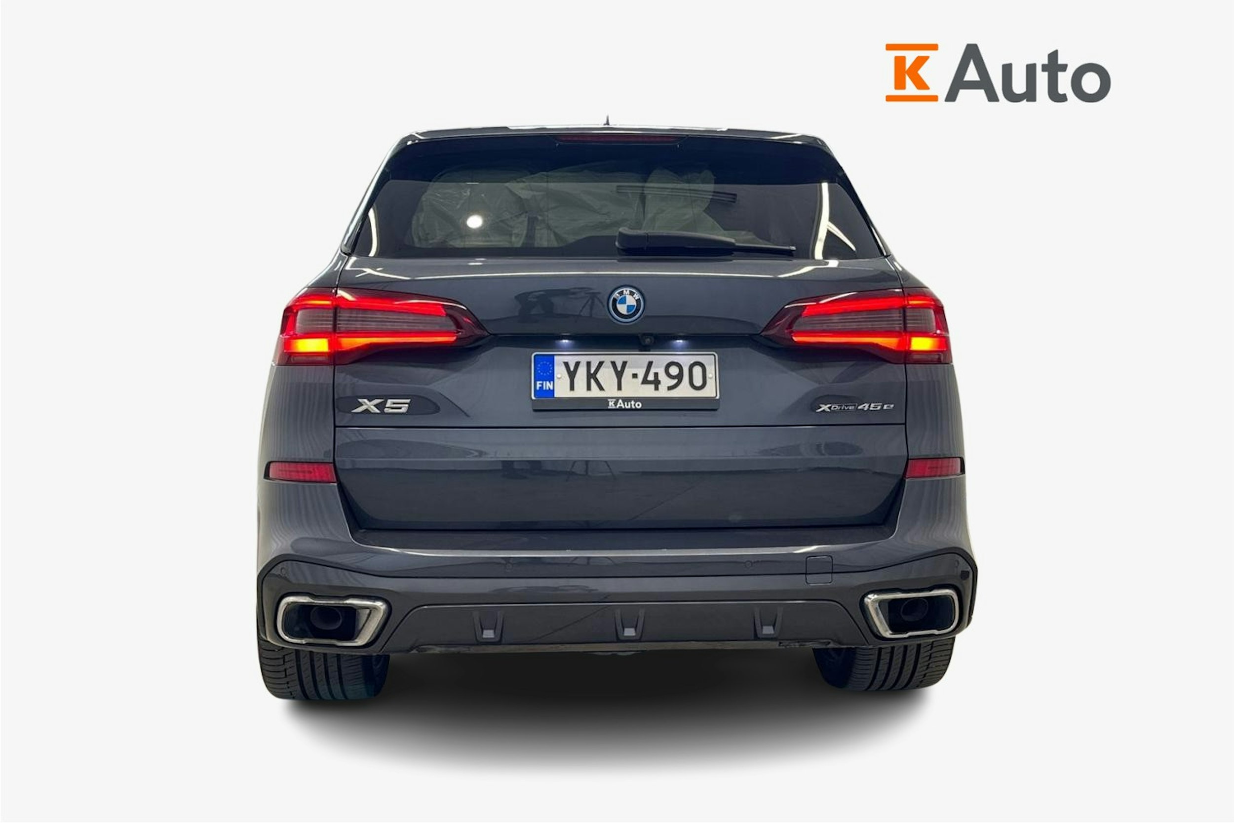 harmaa BMW X5 2022 kuva 3.