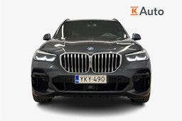 harmaa BMW X5 2022 kuva 4.