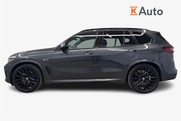 harmaa BMW X5 2022 kuva 5.