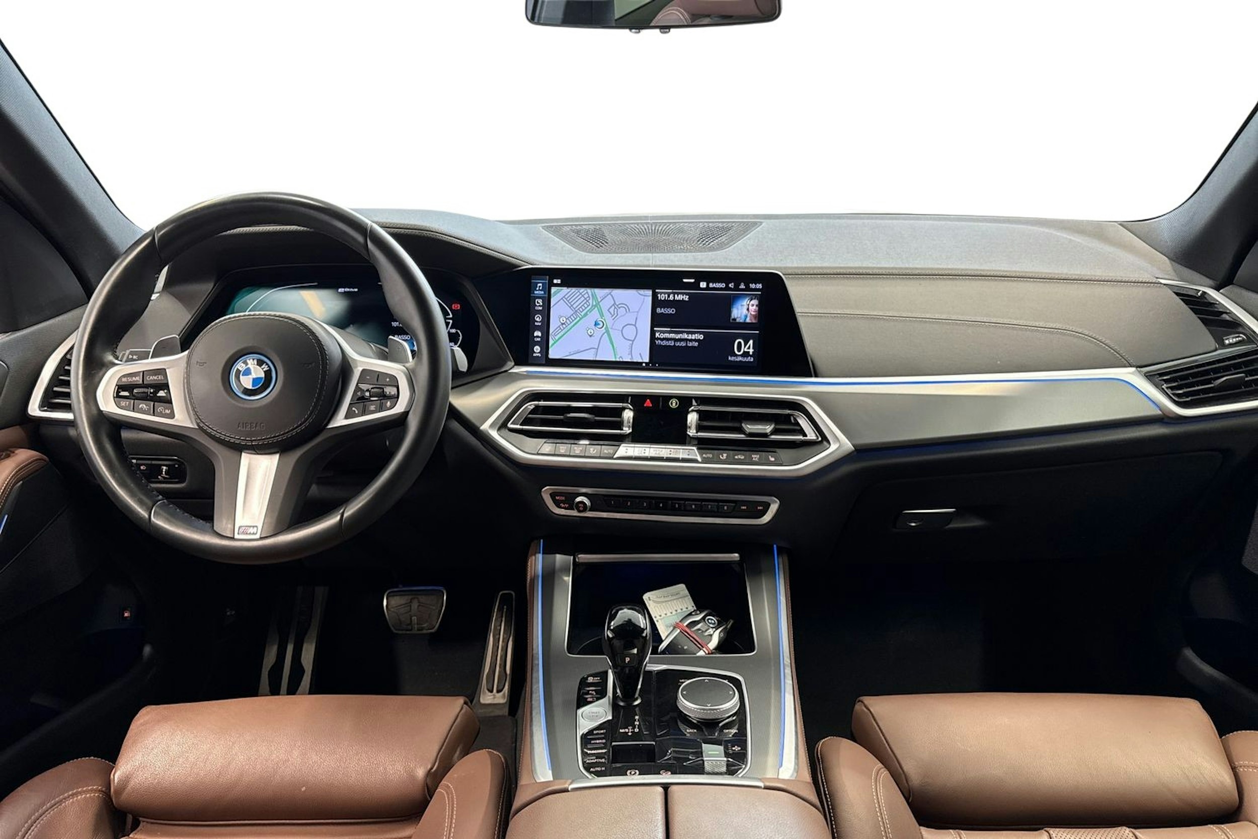 harmaa BMW X5 2022 kuva 7.
