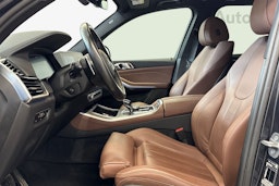 harmaa BMW X5 2022 kuva 9.