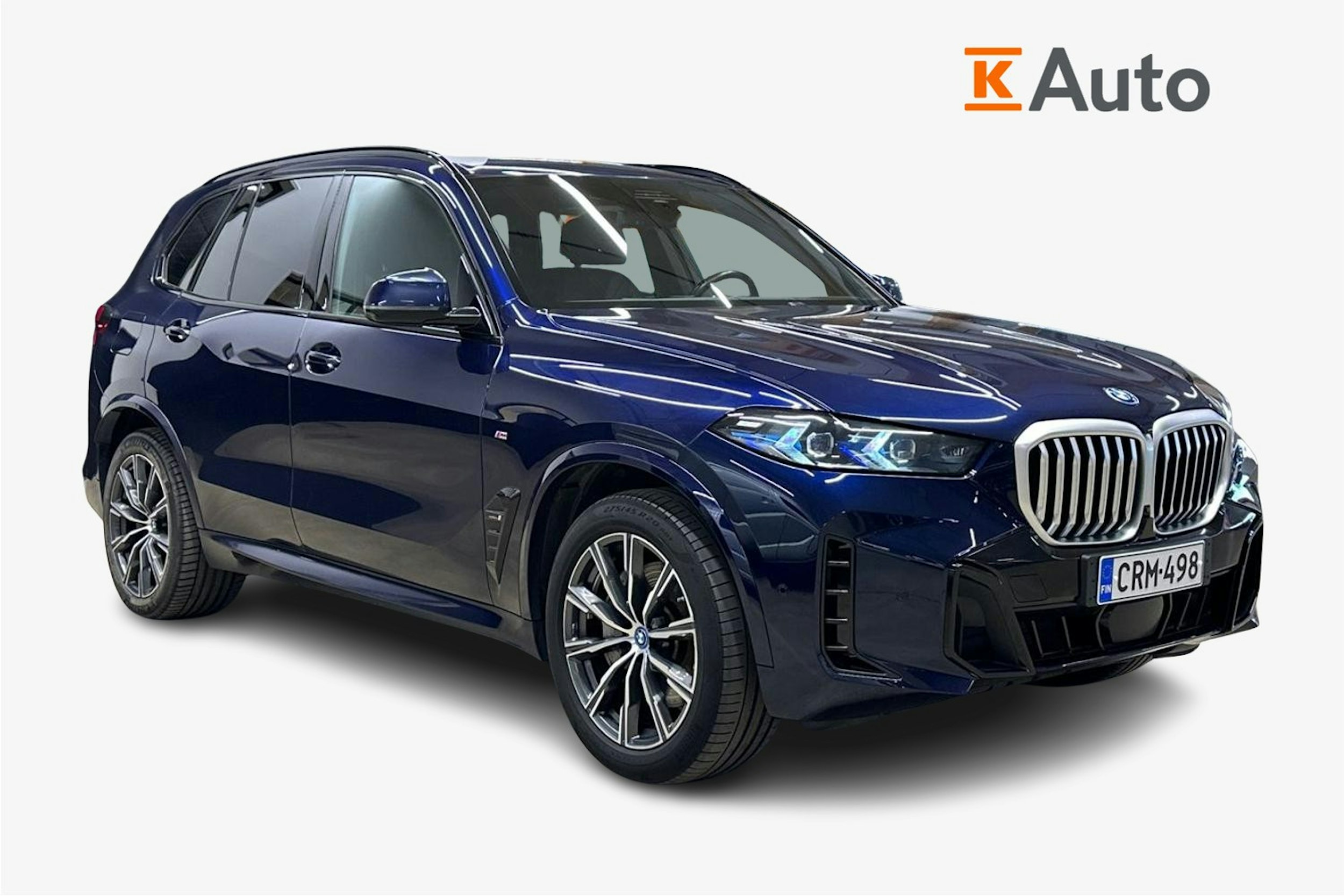 sininen BMW X5 2023 kuva 1.