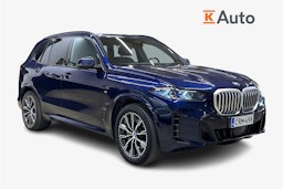 sininen BMW X5 2023 kuva 1.