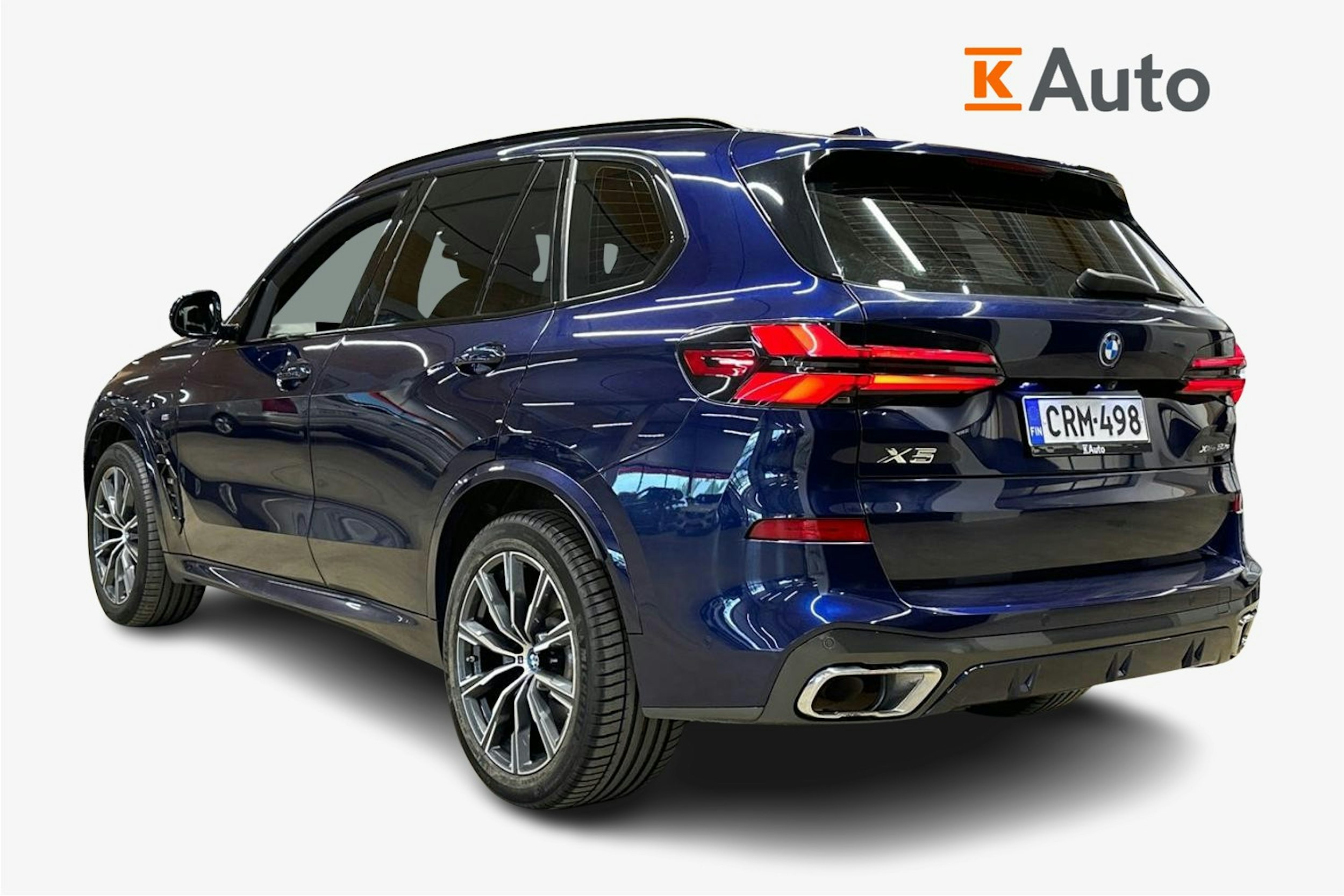 sininen BMW X5 2023 kuva 2.