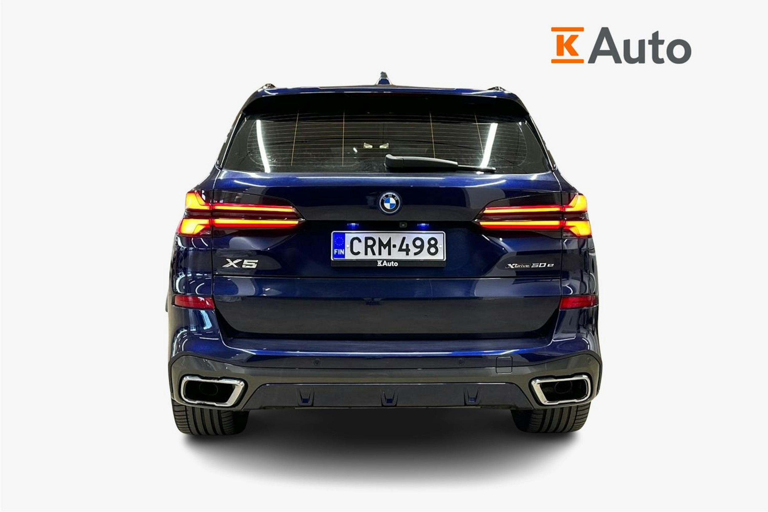 sininen BMW X5 2023 kuva 3.