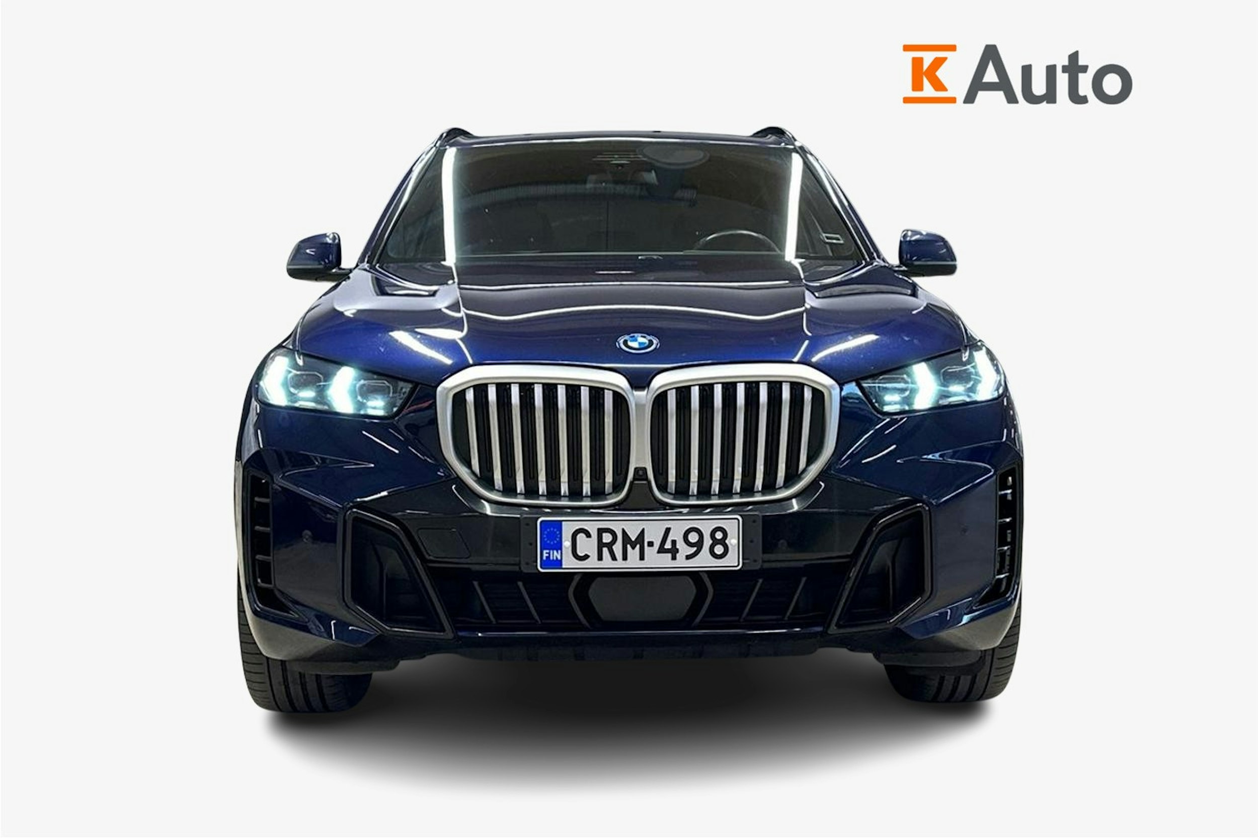 sininen BMW X5 2023 kuva 5.