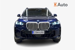 sininen BMW X5 2023 kuva 5.